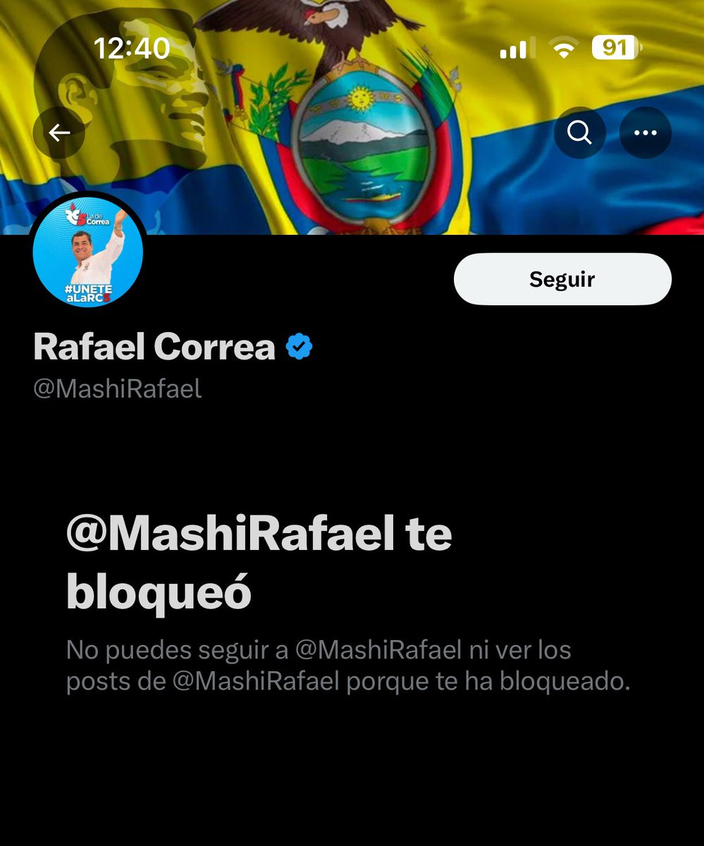 Siempre que ando bajoneado vuelvo a buscar a la cuenta de <a href="/MashiRafael/">Rafael Correa</a> para ver esto.... Y vuelvo a sentirme bien otra vez