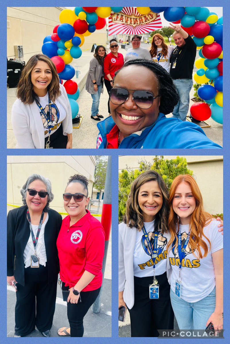 The MVMS Community was honored to host the students from our district’s five Life Skills program at our very first MVUSD Middle Schools students with disabilities carnival.  A PHENOMENAL collaboration spare headed by our very own Ms. A. Marquez and her team.  #pantherproud