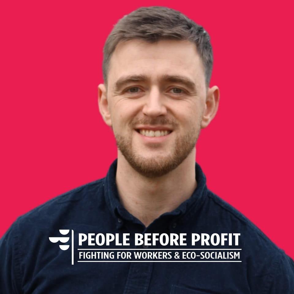 #LE2024 candidate @ConorReddy95 (People Before Profit, #Dublin City Council – #Ballymun #Finglas). People Before Profit are in favour of a ban on hare coursing and fox hunting and an end to funding for greyhound racing banbloodsports.wordpress.com/2019/09/17/dub… #LE24