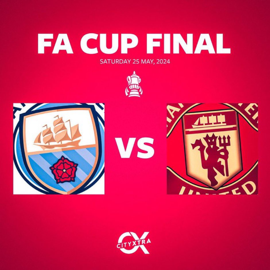 FA CUP FINAL 🔵🔴
#MCIMUN #FACup #FACupFinal