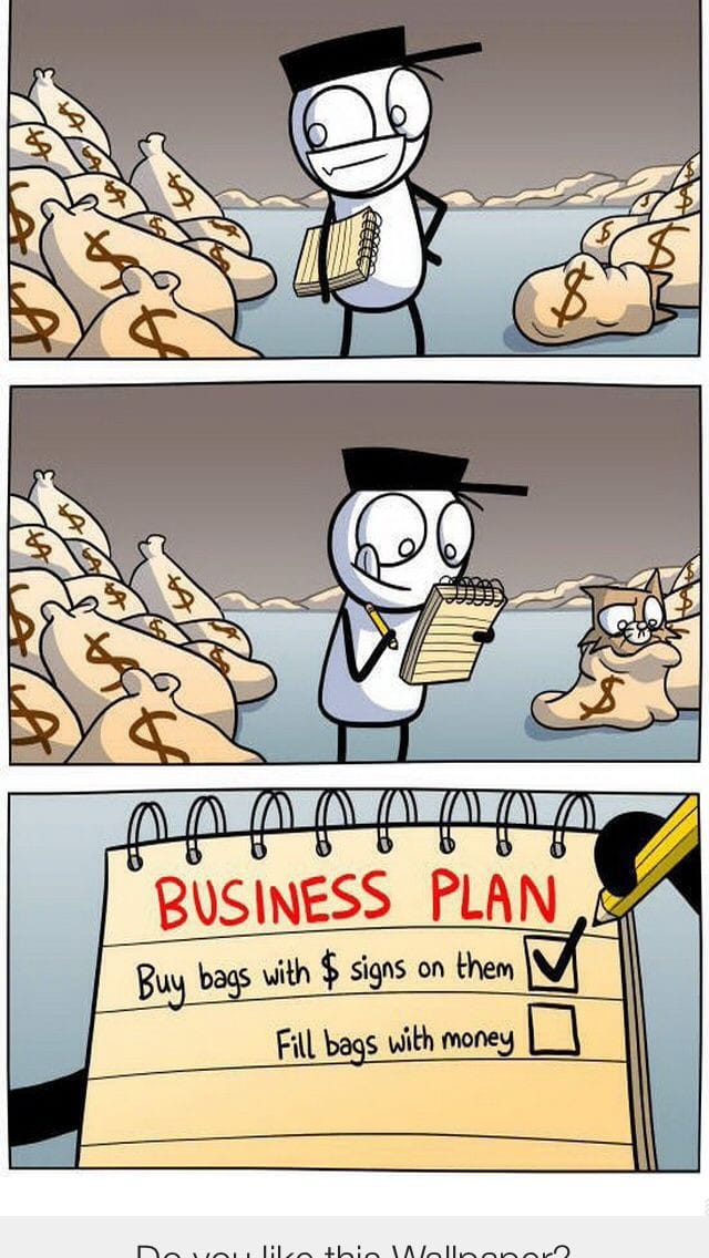 #Humour #Memes #businessplanning