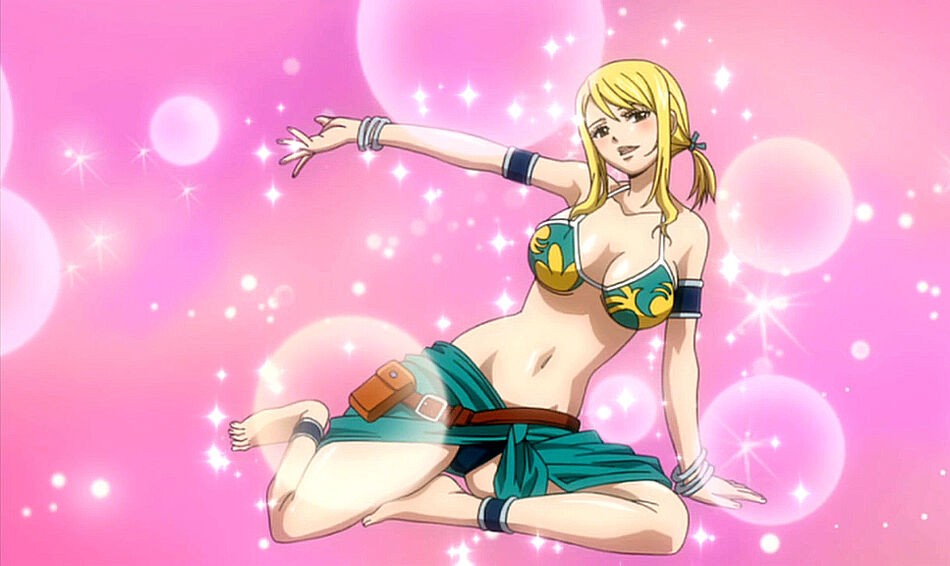 #Lucyheartfilia #FAIRYTAIL #FairyTail100YearsQuest #FT100YQ 
Reply with a hotter anime/manga character, i'll wait...