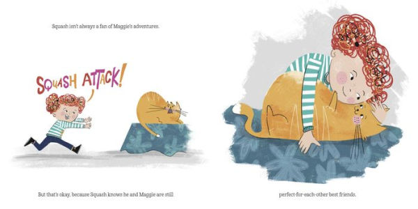 Loved meeting Sasha Mayer at <a href="/SCBWISOCALLA/">SCBWI CA-Los Angeles</a> ’s #LAWritersDay and truly enjoyed SQUASH THE CAT’s tale of two different but complementary friends overcoming a dispute over a tunnel that kind of looks like a giant snake. 📚👍🏼  #kidlit #PB #AndyReads