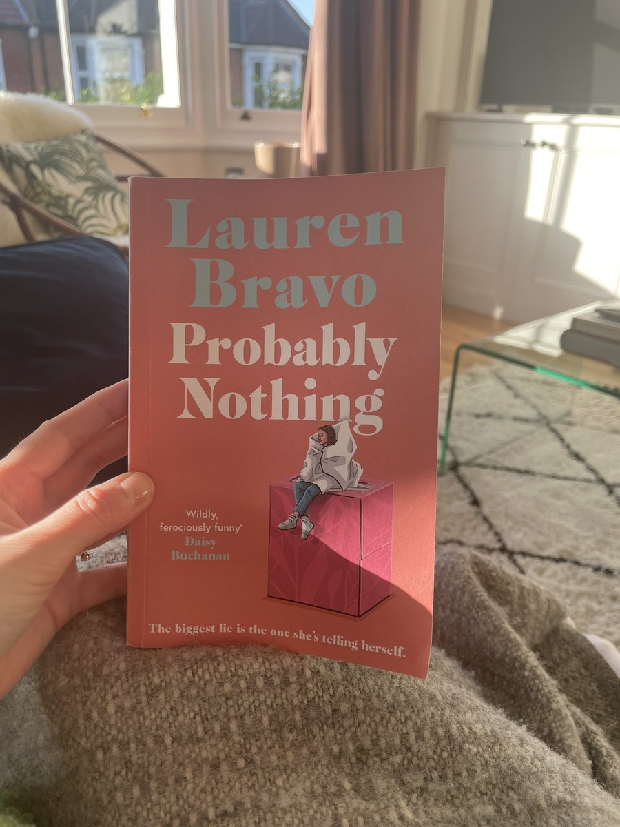 I adored this darkly funny, yet comforting and extremely relatable next book by @laurenbravo I laughed and I did a big cry at the end. Outstanding! I demand she writes more!! Immediately! ❤️ Treat yourself to a preorder here simonandschuster.co.uk/books/Preloved…