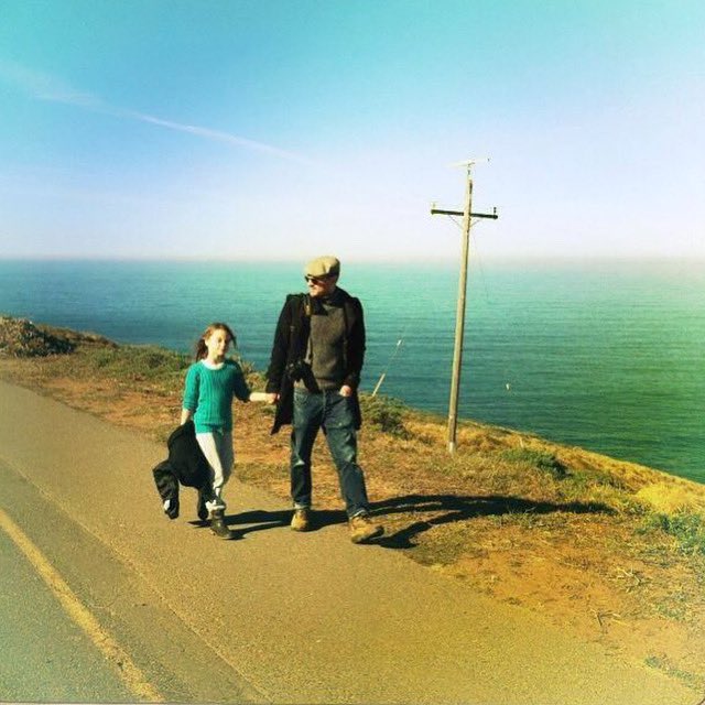 Me and my girl in 2015 searching for Blakes Gold at Point Reyes (Spivey Point). Such a beautiful part of the world. @PointReyesNPS #california #thefog #blakesgold #pointreyes #spiveypoint #johncarpentersthefog