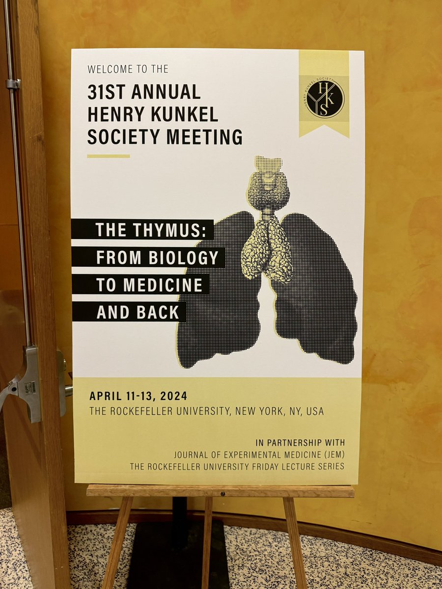 SimoneBalin's tweet photo. It was a pleasure being part of the most important thymus community at the terrific meeting #HKS2024 at @RockefellerUniv in #NewYork, discussing on novel discoveries about the thymus in physiology and disease.
And a nice lab-reiunion time with my friend @estefiviano ❤️ https://t.co/SBtnBRrUbZ