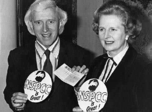 Which political party was happy to have Savilles money, who entertained Saville at Christmas, who lobbied for Saville to get a knighthood & who gave Saville the keys to Broadmoor? It wasn't the Labour party who enabled this vile monster. So stop with all the Starmer/Savile crap!