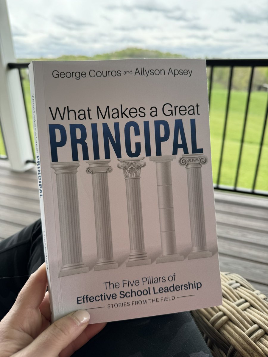 Weekend reading! 👏🏼👏🏼 @AllysonApsey and @gcouros @dbc_inc