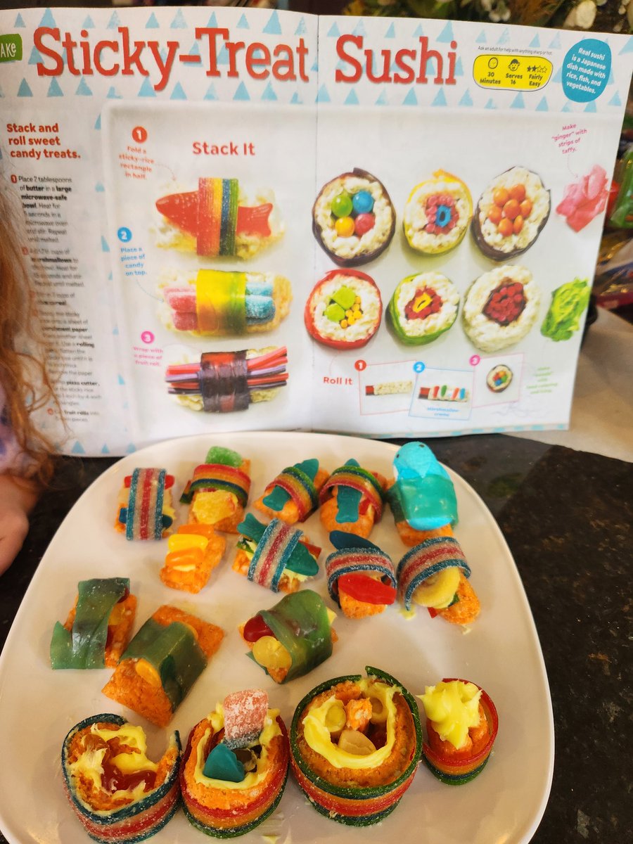franfriedman's tweet photo. @Highlights - thanks for the inspiration!  These turned out yummy and looked good too! https://t.co/QnHIkYH7nM