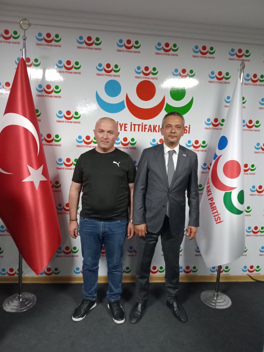 Türkiye İttifakı Partisi İstanbul İl Başkanımız Sayın Remzi Solak