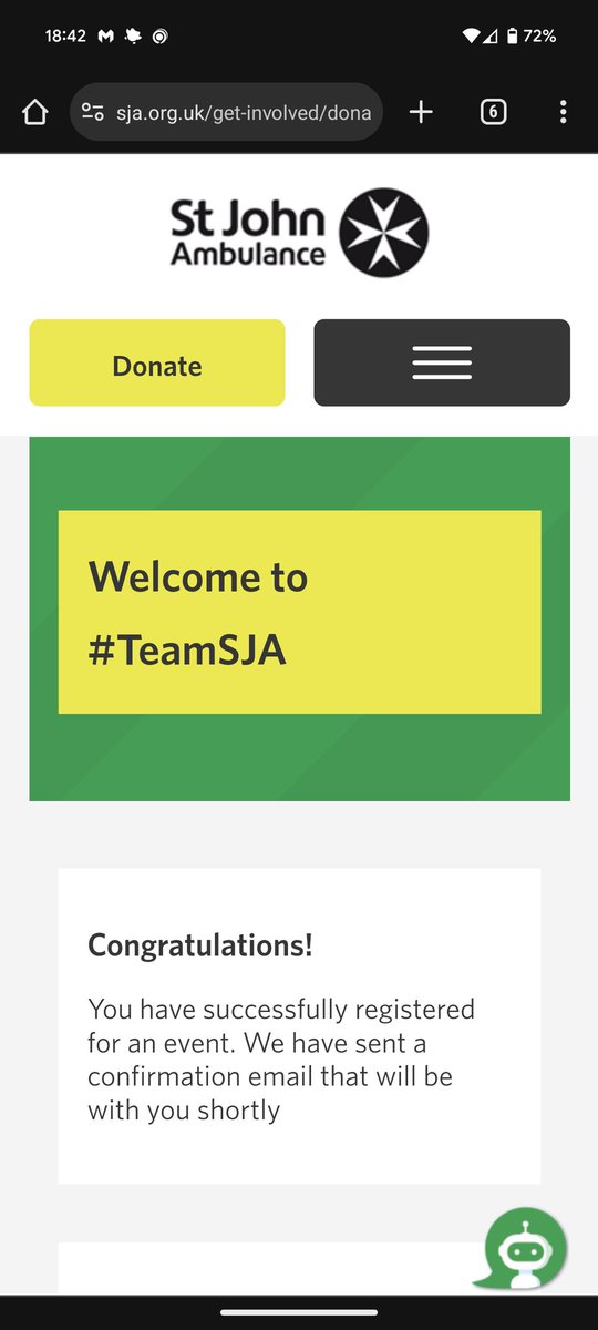 Here we go again! #teamsja #royalparkshalf #running #halfmarathon #fundraising @stjohnambulance @RoyalParksHalf