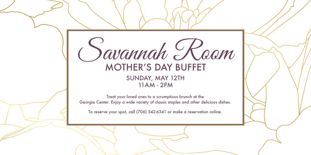 Elevate Mother's Day to a gourmet affair at the Savannah Room. Delight in delectable dishes crafted with love, surrounded by the warmth of family. Reserve your spot today and let us pamper Mom like she deserves 💛yelp.com/reservations/s…