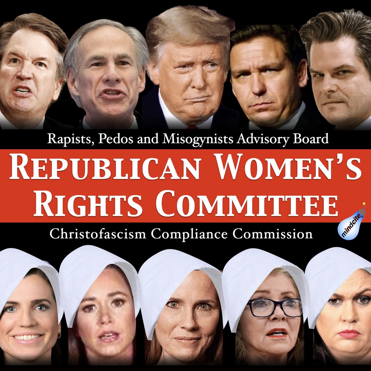 #DemVoice1 #DemsUnited #ProudBlue #wtpBLUE Great thread from Fidelis that every self-respecting woman and women-respecting man should read and digest before voting. Would only add a title: Sex, Lies and Christofascist Hypocrisy And one of my memes...