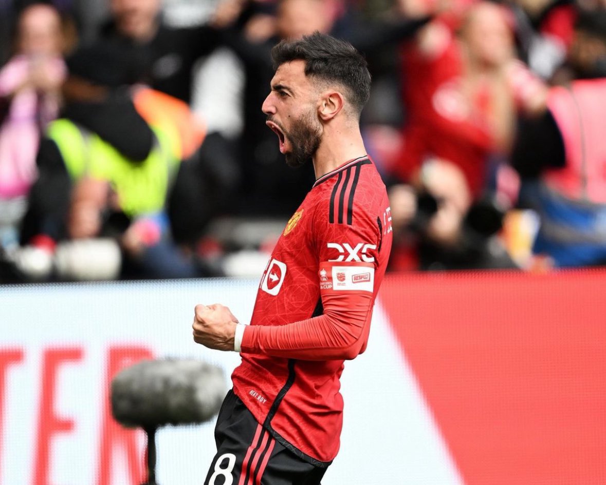 “Standar MU harusnya nggak begini.” - Bruno Fernandes.