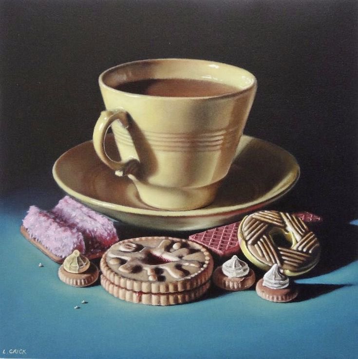 Tea and Biscuits #LucyCrick #NationalTeaDay