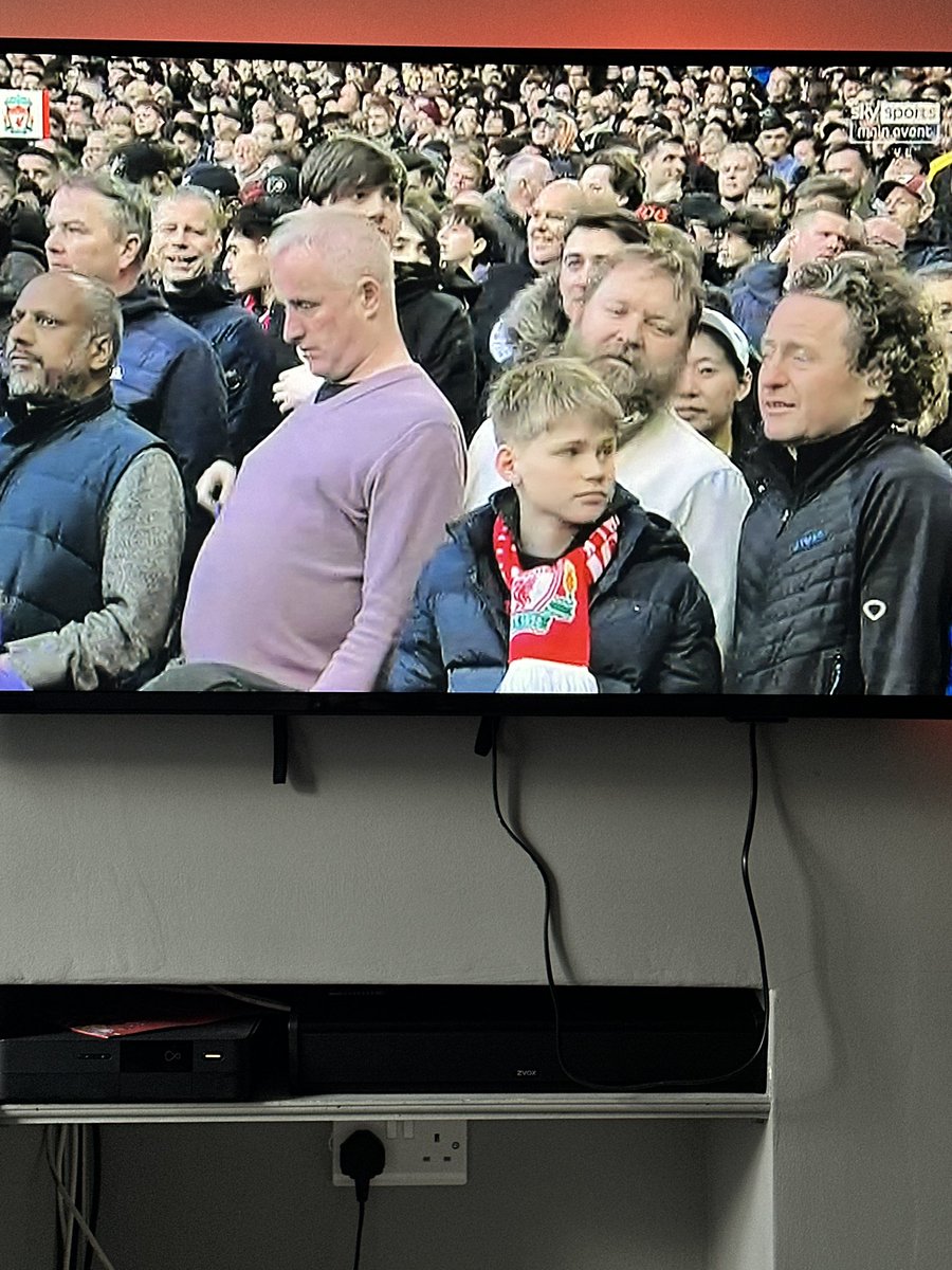 when you see your mate @TomKitchin in the crowd at the match