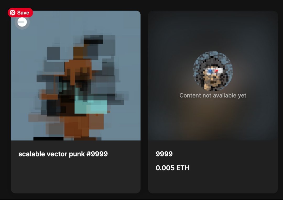 some vector punks are showing  as duplicated on @opensea, no idea why this is happening. 

are your punks looking ok? do you have 'duplicates'?

@opensea any clue why this is happening?