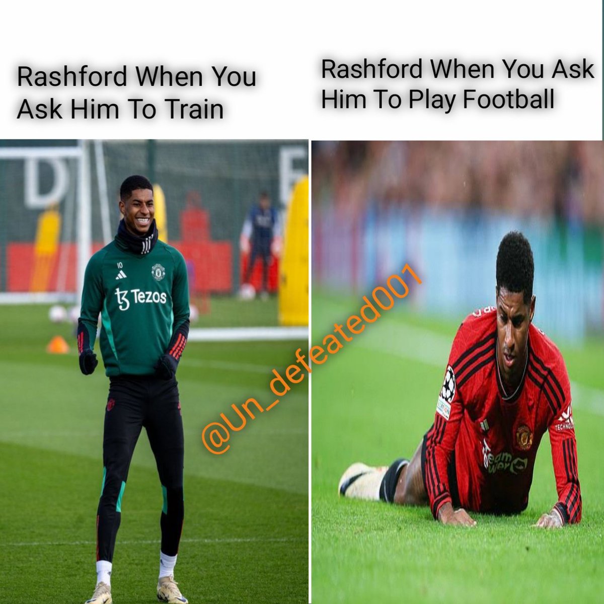 Rashford should be left alone bro just wanna train and seat on the bench #MUNCOV #FACup