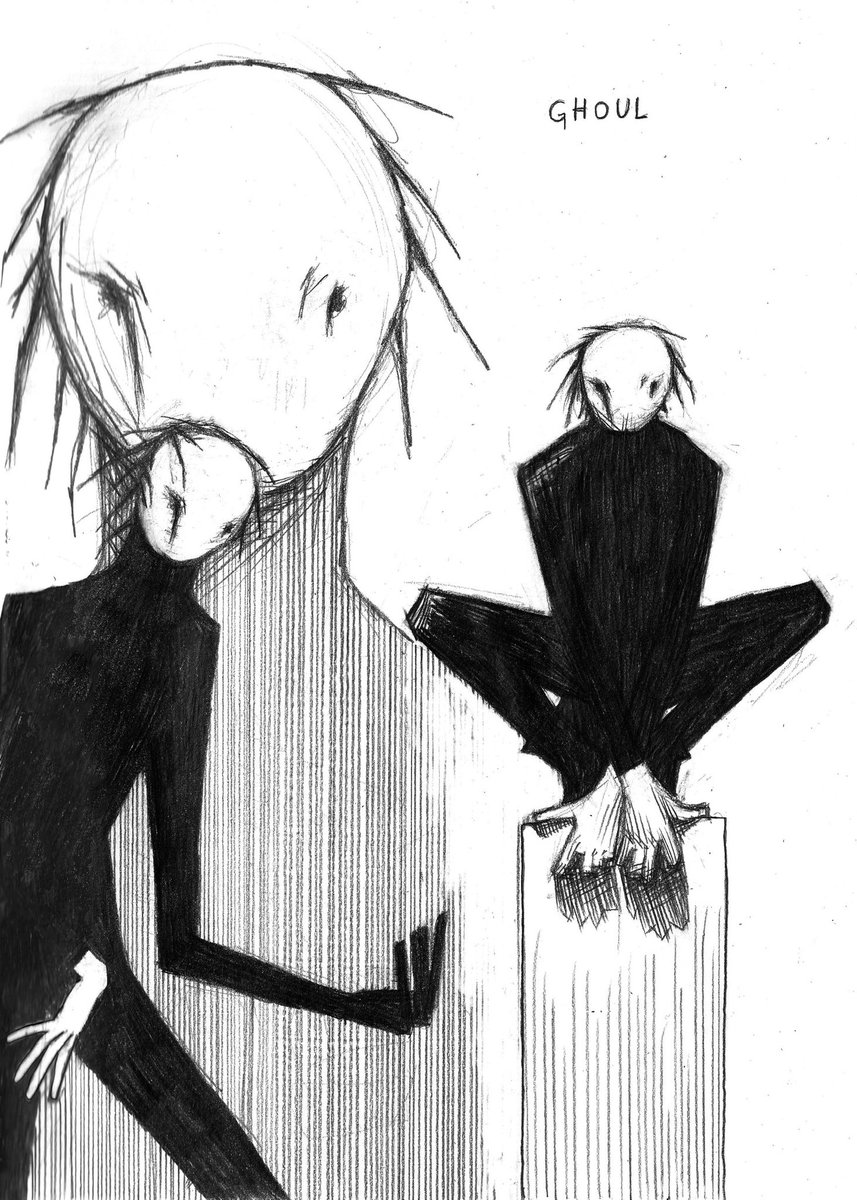 xreamie's tweet image. Ghoul