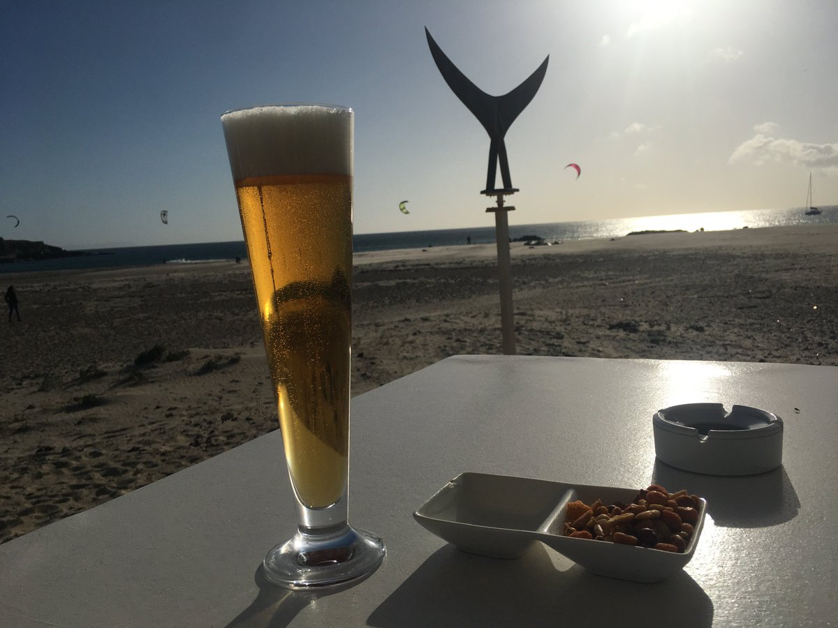 Tarifa beach bar definitely missing a trick with no ‘southernmost pint in mainland Europe’ sign