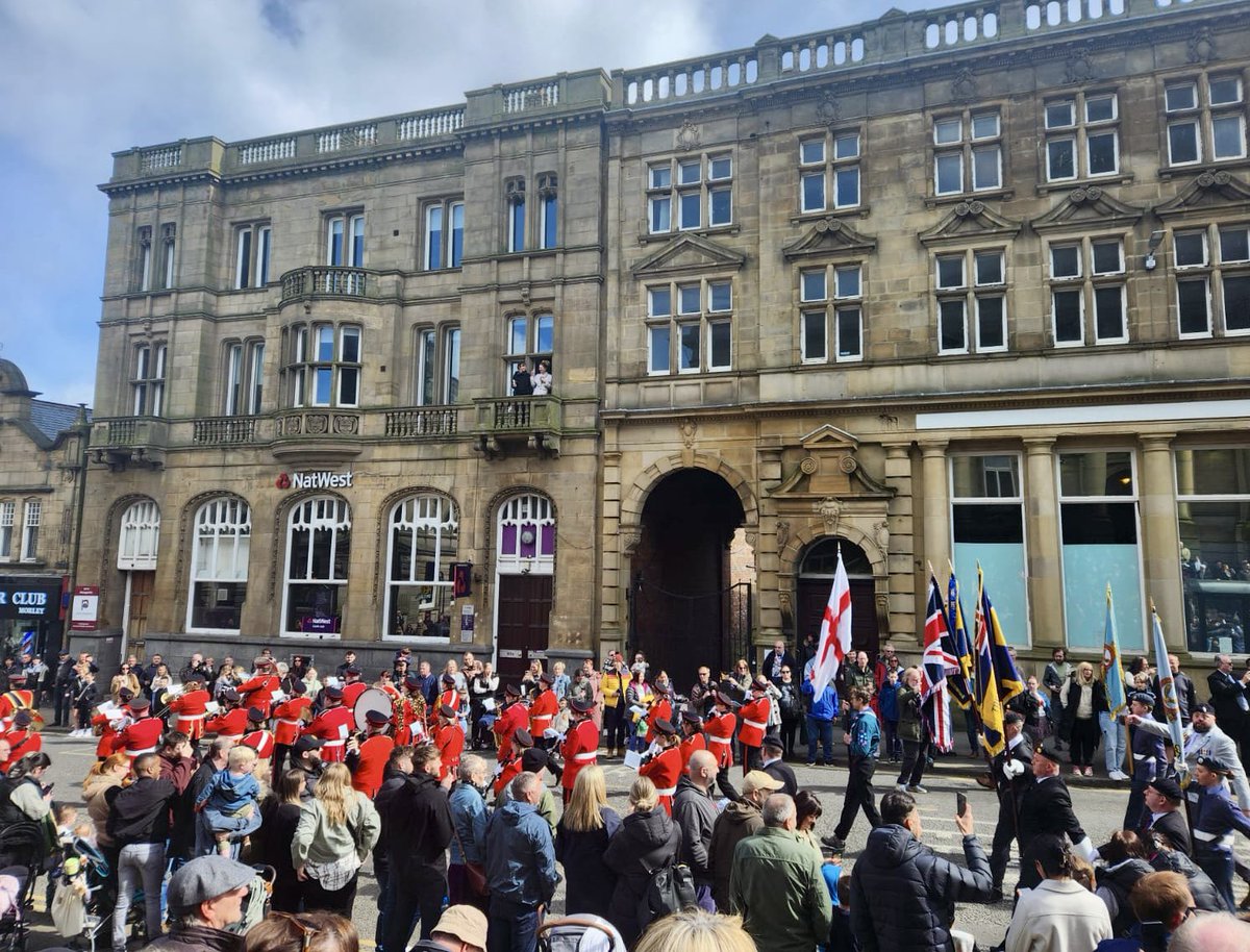 What a great day for Morley! Wonderful to see so many people at the annual St George’s Day Parade. A huge thank you to everyone who helped make this weekend a success. 🏴󠁧󠁢󠁥󠁮󠁧󠁿 🏴󠁧󠁢󠁥󠁮󠁧󠁿 🏴󠁧󠁢󠁥󠁮󠁧󠁿