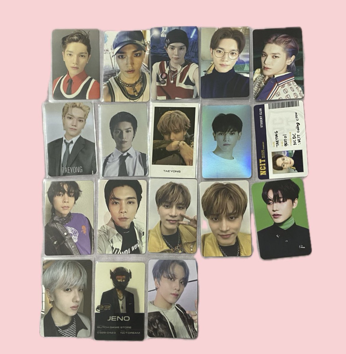 teaycart's tweet photo. wts lfb ph 

         quitting sale!

 nct 127 &amp; nct dream pc 

       ₱ 500 take all!

📎 neozone superm superone resonance favorite sticker regulate id card kihno empathy universe awaken glitch taeyong taeil johnny haechan jisung jeno https://t.co/8Oe1EOsKAv