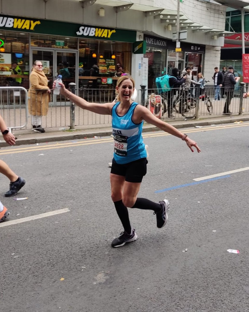 Thanks so much to all our inspirational #LondonMarathon runners raising funds for our work to help vulnerable unpaid carers of all ages with the challenges of caring, unpaid, for a loved one 🙌