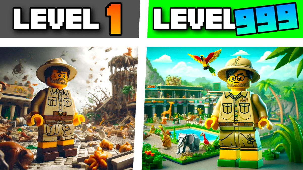 Calling all zookeepers and party animals! BRICK ZOO TYCOON has finally arrived, and it's packed with excitement!  Explore the Zoo Parkour challenge and groove in the party house with our lively party animals! Enjoy!🚀

Map code: 8922-5945-0316