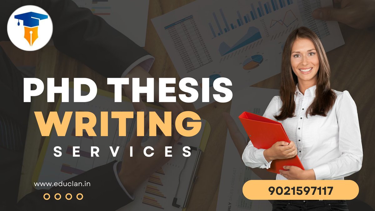 EduClan_in's tweet image. Are  you feeling overwhelmed by the prospect of writing your PhD thesis? Our  team of experienced writers is here to help!  Contact us today to learn more! #PhDThesisWriting #ExpertWriters #AcademicSupport #educlan #thesiswriting #
