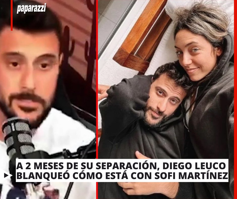 PaparazziRevis's tweet photo. 🤔❤️‍🩹 ¿Hay reconciliación? El conductor de Antes Que Nadie dio detalles sobre su noviazgo y su separación de la periodista
https://t.co/eMhk8pWm8H

#DiegoLeuco #SofiaMartinez #Romance https://t.co/FvojjavRJP