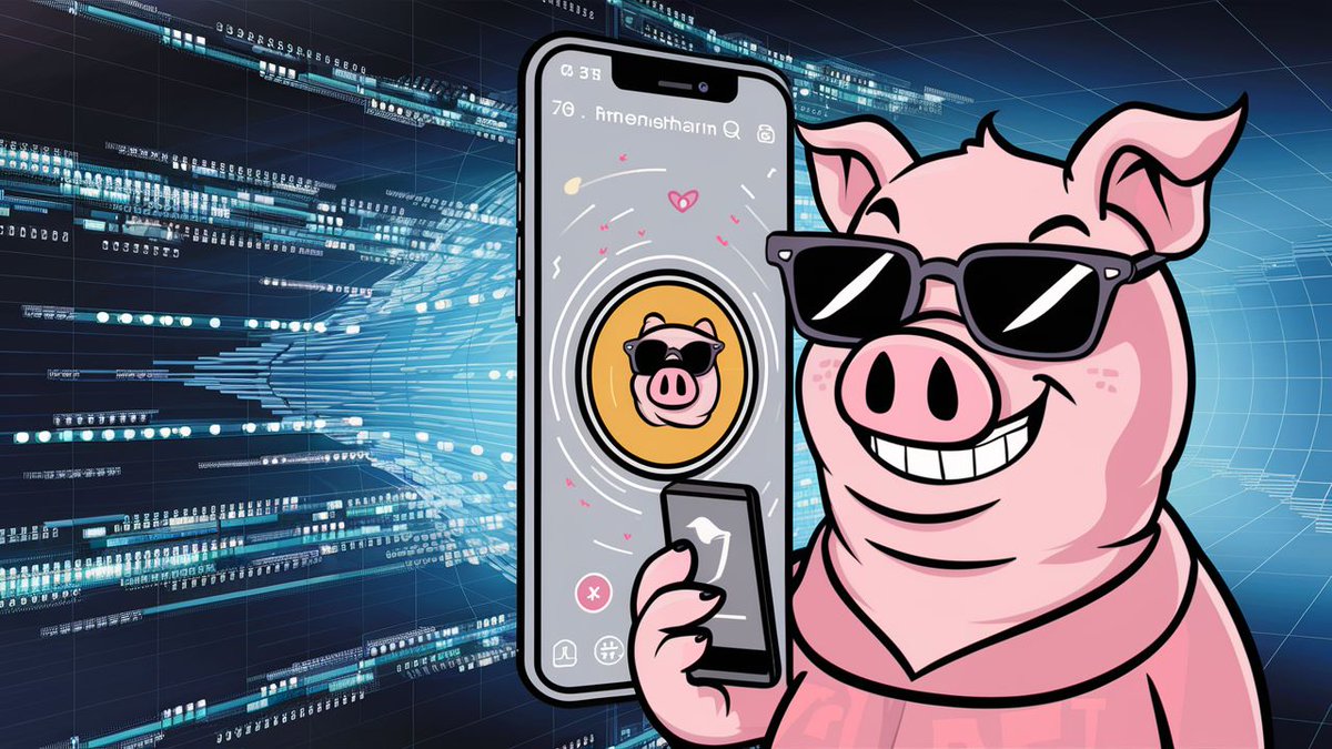 PIGGY_CHAT's tweet photo. #Piggychat is now live on #Raydium, bringing you the ultimate decentralized experience in communication, finance, community engagement, and NFT trading.

 Join us as we disrupt the industry with our innovative utility token and become part of the Piggychat revolution! 

🐽💬 #Piggychat #Raydium #SocialFi #NFTs.