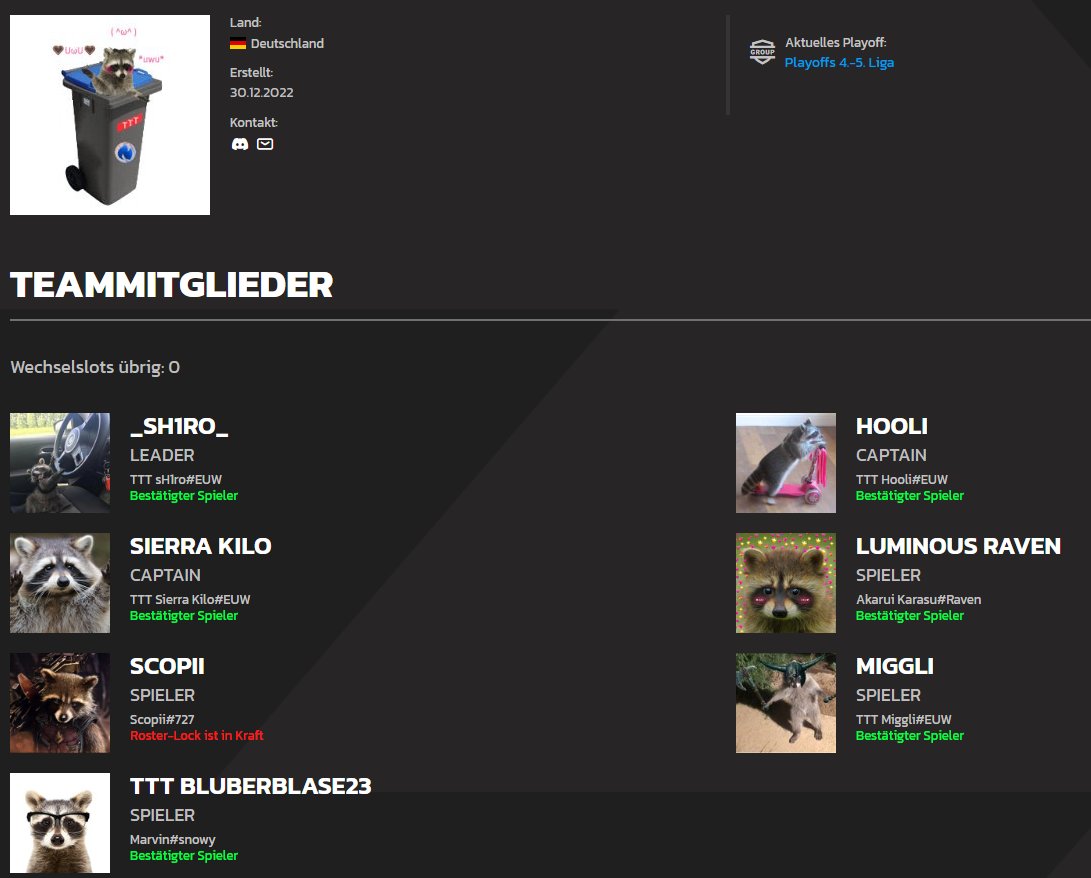 Your favourite trashgang did it! Mit einem cleanen 2:0 schaffen wir den Aufstieg in die 4. Div 🥳