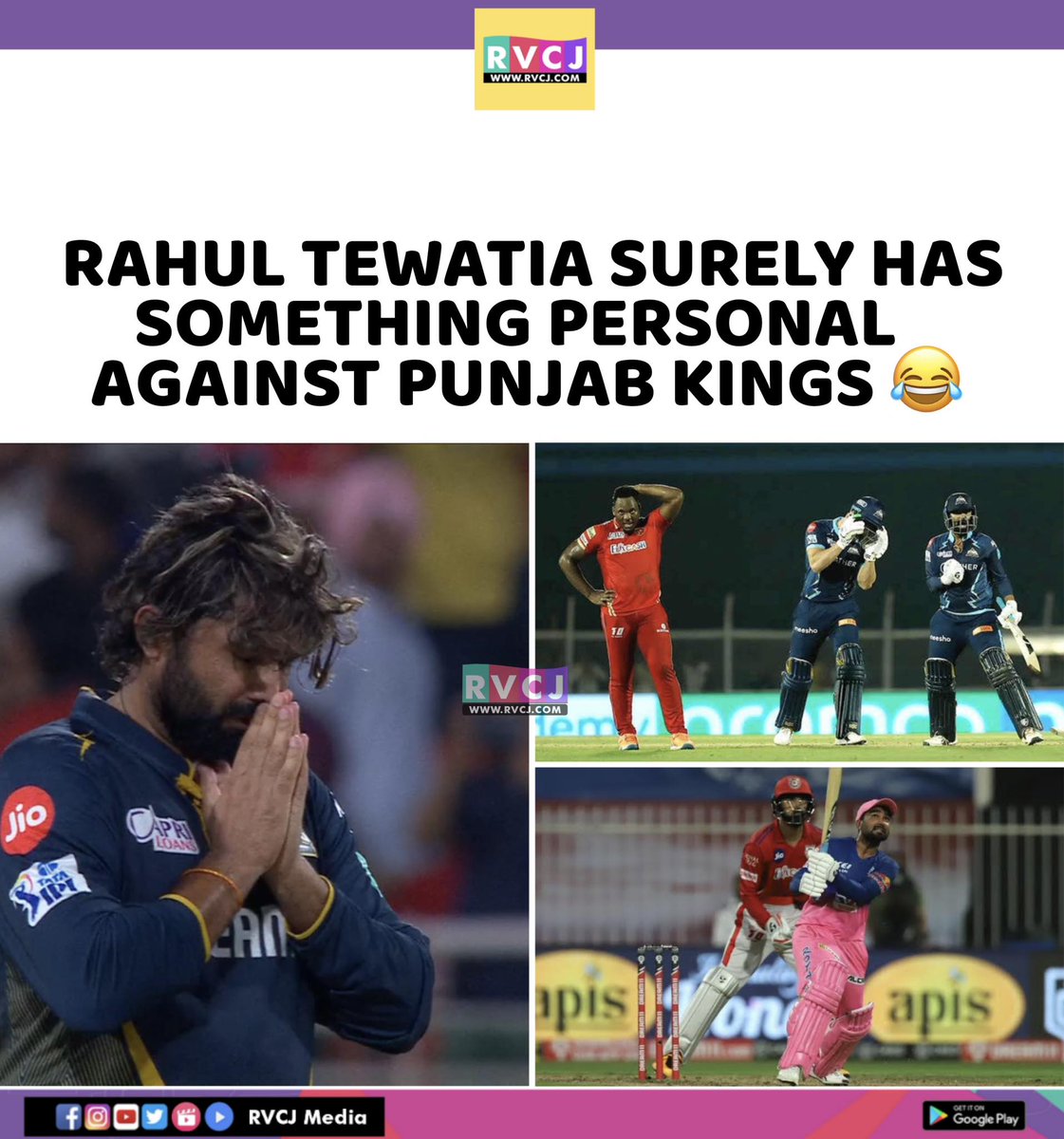 Ha na
#rahultewatia 
#gujrattitans #punjabkings #pbks #gt