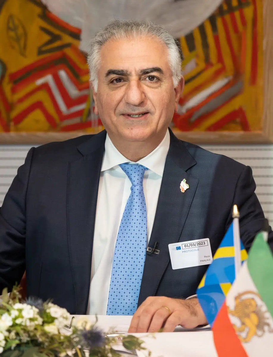 تنها امید ملت ایران و تنها دشمن جمهوری اسلامی
#KingRezaPahlavi