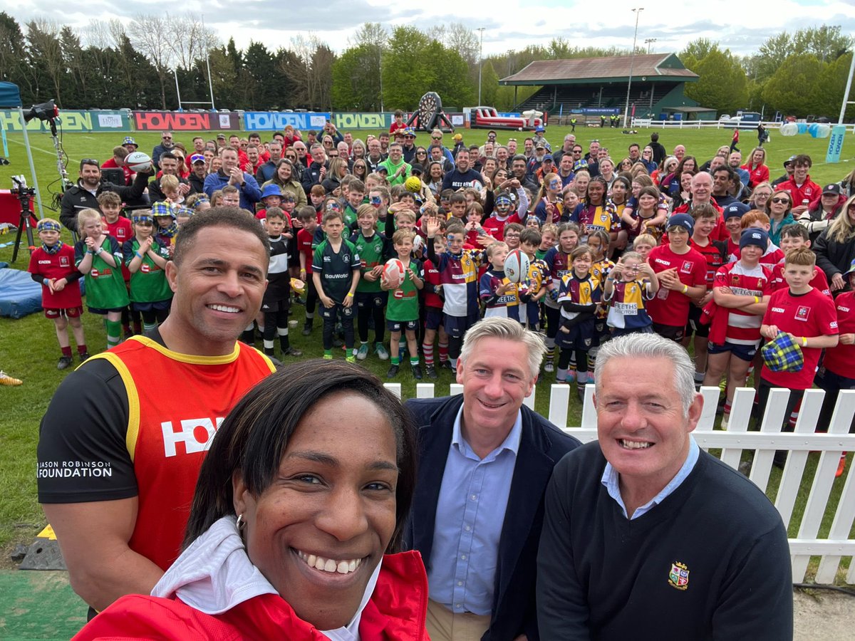 Fun day at Iffley Road for Howden’s Big Rugby Day Out with all the other Howden ambassadors. Launching Howden’s partnership with the Lions Origin Clubs. Clubs where former @lionsofficial players started their journey from. Great to see so many families there enjoying the day 🙌🏾