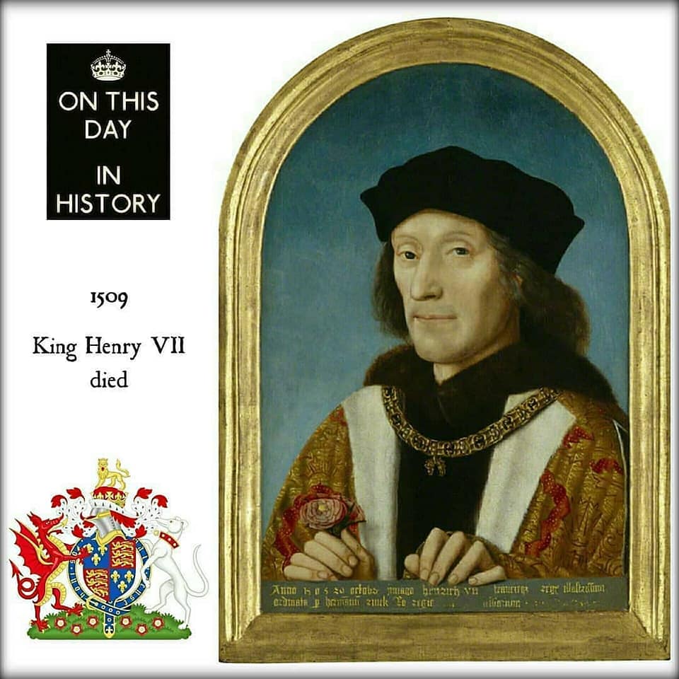 Henry VII, founder of the Tudor Dynasty, died on this date in 1509. He features in my alternate history 'White Rose Blossoms'.

#HenryVII #Tudor #HistoricalFiction #WritingCommmunity #ReadingCommunity #Medieval #History #WarsoftheRoses #reading #writing #alternatehistory #books