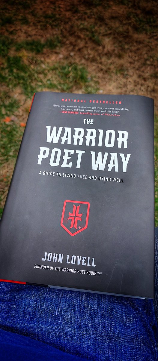 I've been a fan of John Lovell's YouTube channel for quite a while and had been wanting to read his book for some time now. I'm absolutely glad I did. This is a book that every man should read. I highly recommend. @johnlovell275