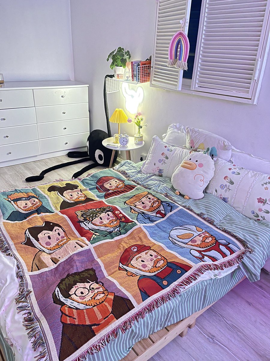 iqwaux's tweet photo. Cozy Room 🍄🌾✨ https://t.co/pqMV2fESTt