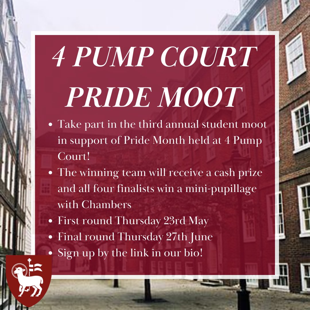 Middle Temple Students' Association (MTSA) tweet media