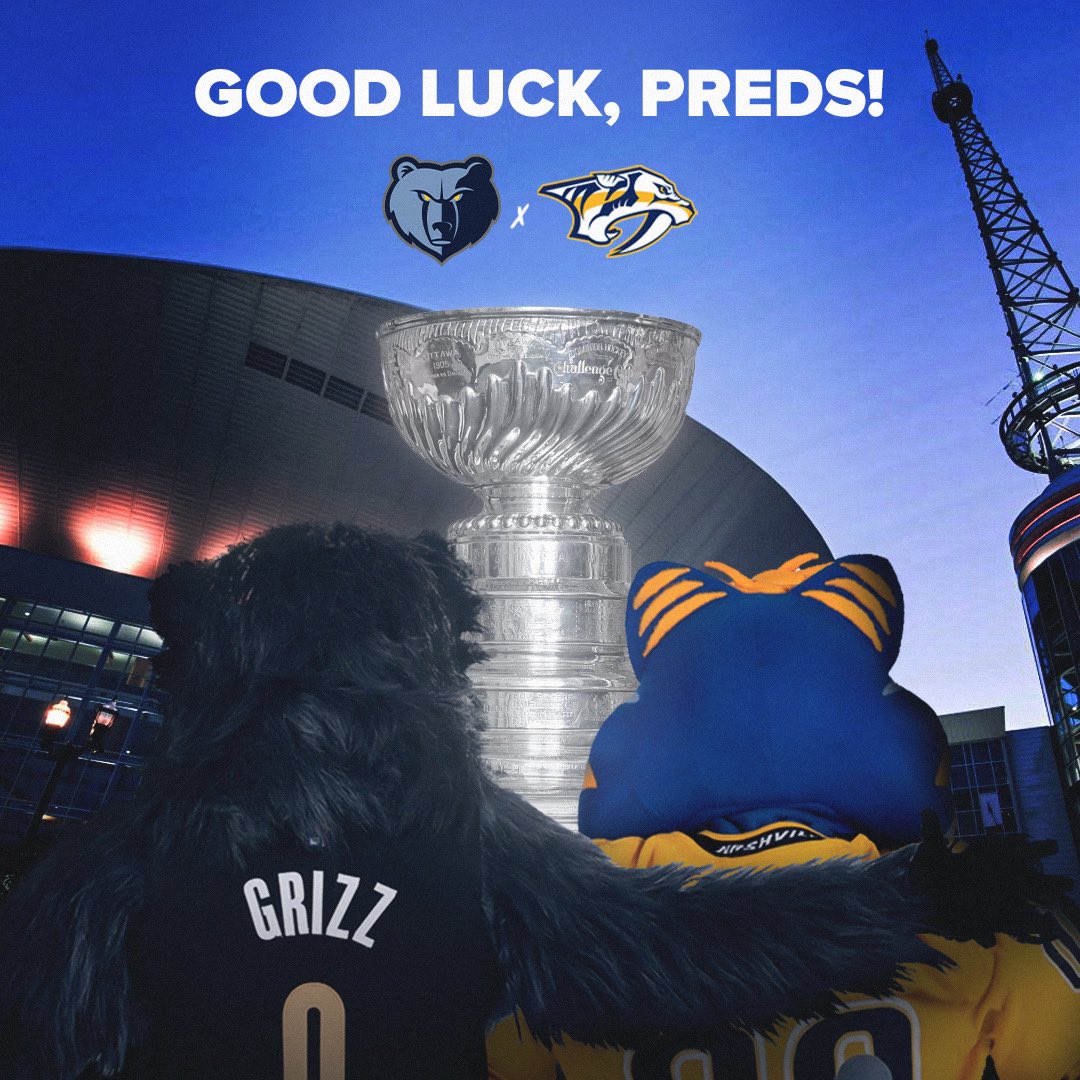 memgrizz's tweet photo. stand on bidness @PredsNHL 🏆 

it starts tonight….. https://t.co/gZnUVOb8Ig