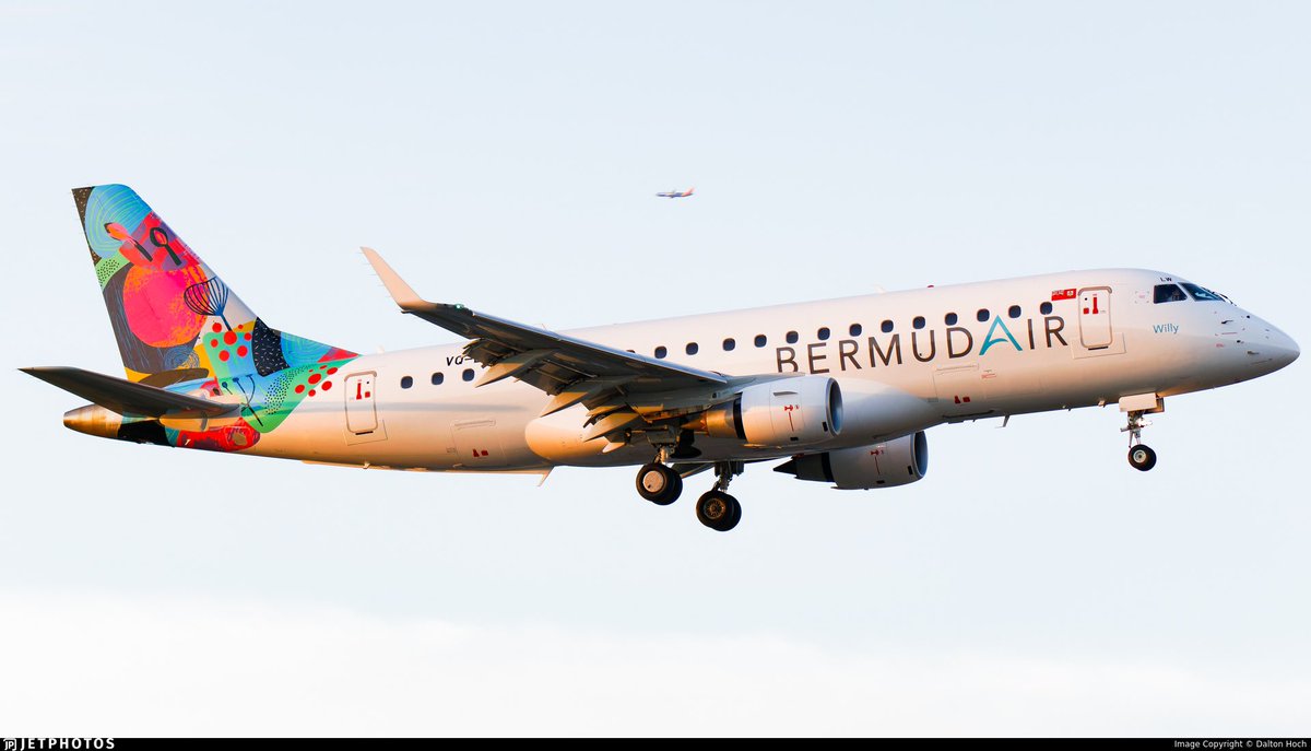#Bermudair to start 1xweekly flights from #Bermuda to #Halifax on 25MAY

#InAviation #AVGEEK @HfxStanfield