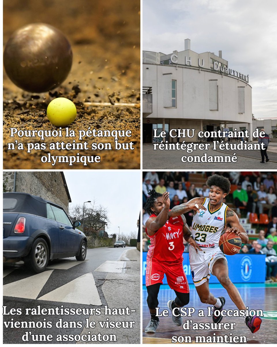 A lire dans notre édition du lundi 22 avril Pour vous abonner : lepopulaire.fr/abonnement