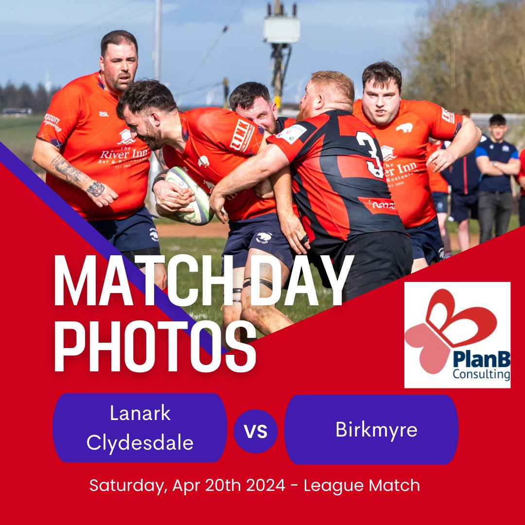 Our match day photos have been uploaded to the club website. You can view them by following the link below.

pitchero.com/clubs/birkmyre…

#matchphotos #matchdayphotos #rugbyunion #rugbylife #scottishrugby #birkmyrerfc #birkmyrerugby #birkmyrerugbyclub