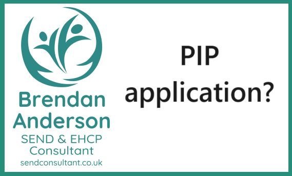 Are you having difficulty with your #PIP application? Contact me for professional support via sendconsultant.co.uk Join 1000s on our Facebook support group: facebook.com/groups/ehcpsup… #EHCP
