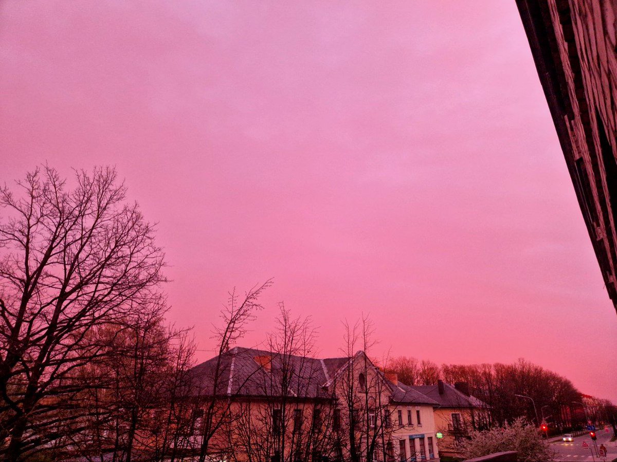 MeteoLatvia's tweet image. Šovakar ļoti sārts saulriets Jelgavā.

#saulriets #pavasaris #aprīlis

@LVGMC_Meteo