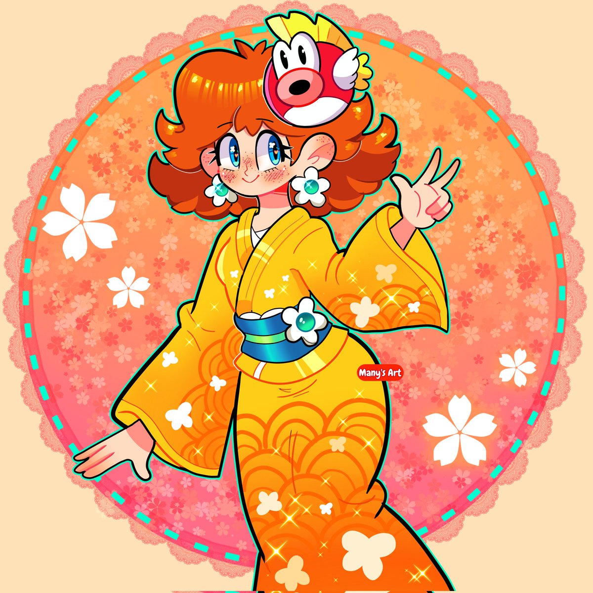 Today is our dearest Daisy's birthday!! 🧡✨🧡✨