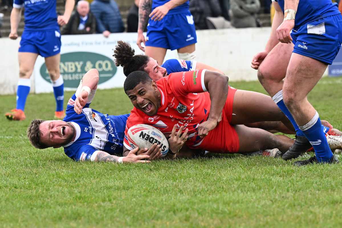 📝 REPORT | Barrow Raiders 6 Doncaster RLFC 38 The message was to get back to basics in response to last weekend's defeat and that's exactly what the Dons delivered today. 🔗 doncasterrugbyleague.co.uk/article/1725/r… 🔵 #COYD 🟡