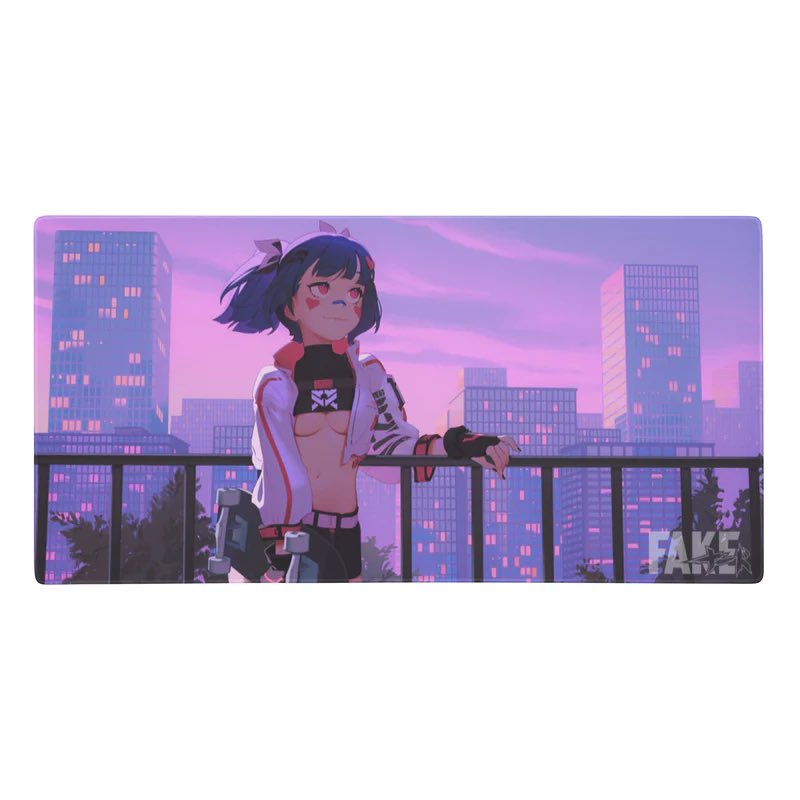 Zyla Cityscape Desk mat is on sale right now! Go grab a beautiful piece of art that you’ll end up spilling your drinks on 😃