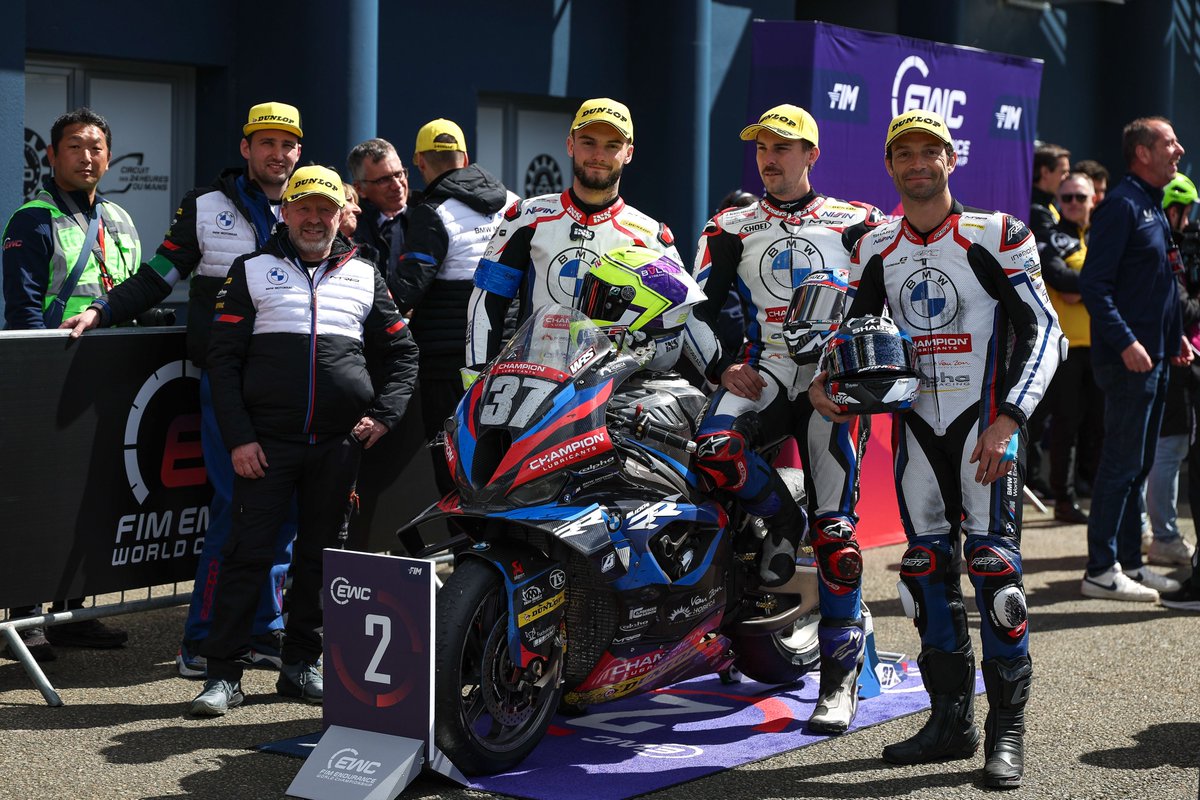 PRESS RELEASE - Victory and podiums for the BMW M 1000 RR in WorldSBK and FIM EWC: Successful Super Weekend for BMW Motorrad Motorsport at Assen and Le Mans. EN 👉 b.mw/ASS_LMS_Report… DE 👉 b.mw/ASS_LMS_report… #WorldSBK #FIMEWC #DutchWorldSBK #24heuresmotos