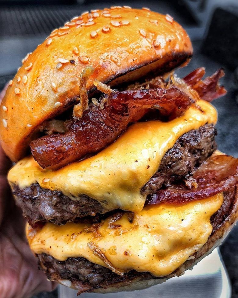 Bacon Double Cheeseburger